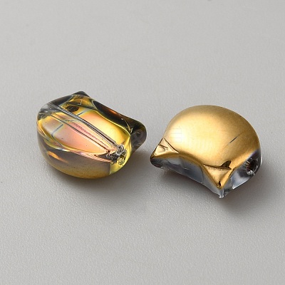 Electroplate Glass Beads EGLA-CJC0001-04A-01-1