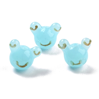 Handmade Lampwork Beads LAMP-I024-26B-1
