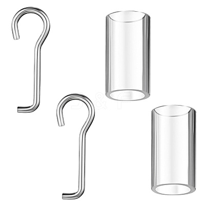 Iron and Plastic Blinds Hook Accessories FIND-WH20040-17-1