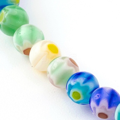 Charm Stretch Bracelets BJEW-JB05975-1