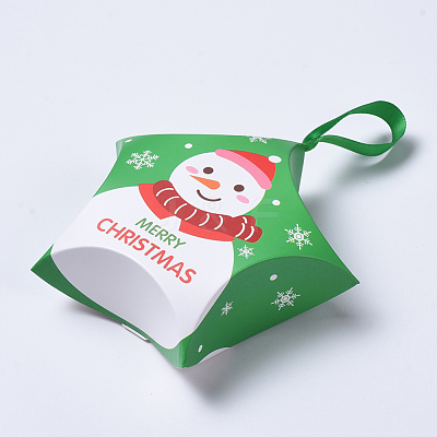 Star Shape Christmas Gift Boxes CON-L024-F07-1