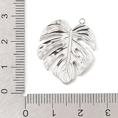 304 Stainless Steel Pendants STAS-Z199-12P-04-1
