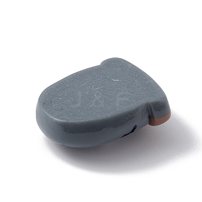 Halloween Theme Opaque Resin Cabochons X-RESI-E035-01C-1