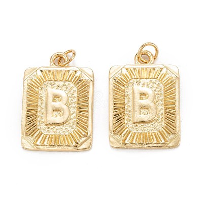 Brass Pendants KK-J279-58G-B-1