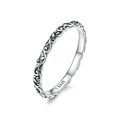 925 Sterling Silver Finger Rings FS-WGE1840-03-1
