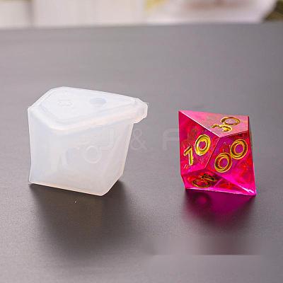 Silicone Dice Molds LS-DIY-L021-28-1