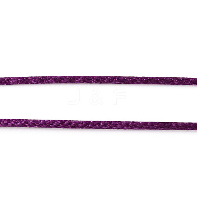 Nylon Satin Rattail Cords NWIR-R025-1.0mm-1904-1