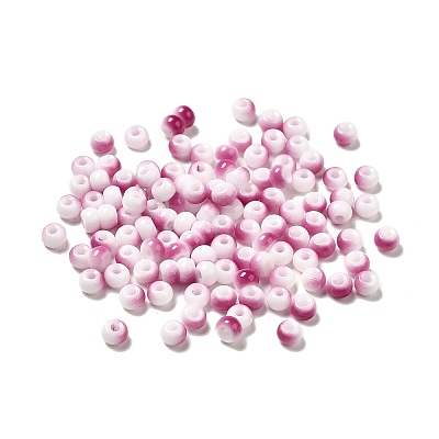 6/0 Opaque Glass Seed Beads LS-SEED-P005-A13-1