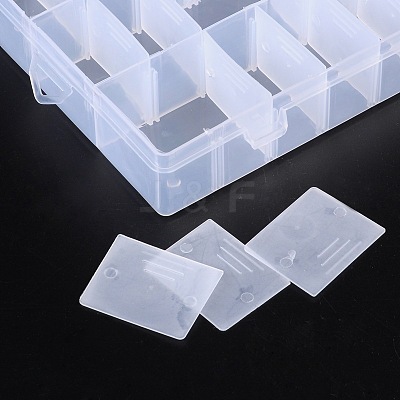 Plastic Bead Storage Containers X-C095Y-1