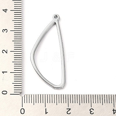 Rack Plating Alloy Pendants PALLOY-K023-05P-1