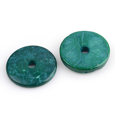 Dyed Natural Wood Beads WOOD-S663-02-1