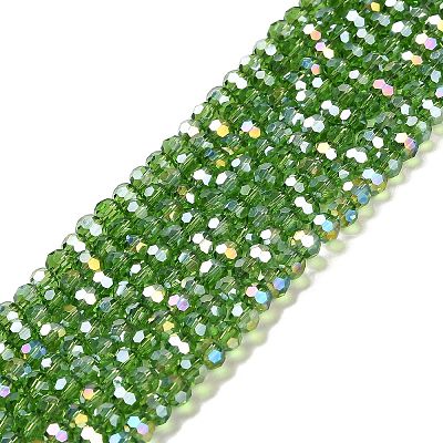 Transparent Glass Beads EGLA-A035-T3mm-B11-1
