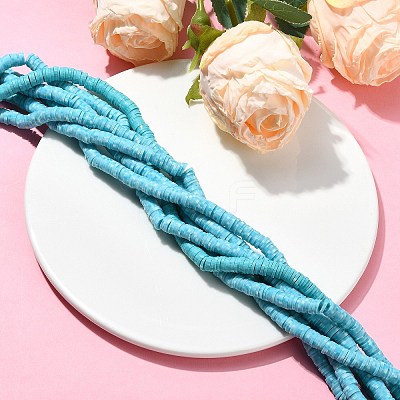 7 Strands 2 Styles Handmade Polymer Clay Beads CLAY-CJ0001-82-1