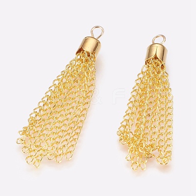 Chain Tassels Pendants X-IFIN-K038-01G-1