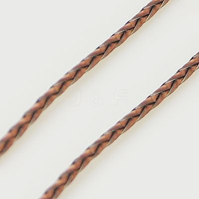Braided Non-Elastic Beading Cord Wire X-EW-N001-09-1