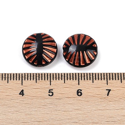 Opauqe Acrylic Beads X1-OACR-P029-06A-01-1