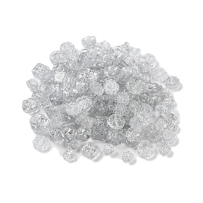 Transparent Acrylic Beads MACR-L005-05N-1