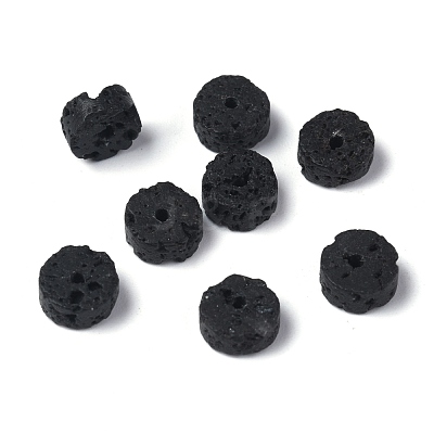 Natural Lava Rock Beads Strands G-Z006-C02-B-1