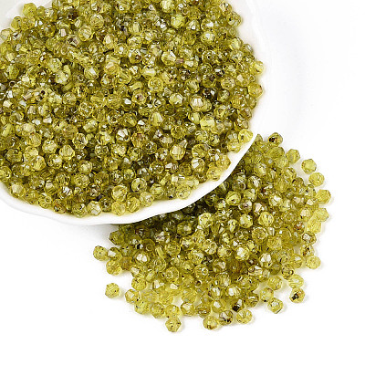 Picasso Baking Paint Glass Seed Beads SEED-N007-37I-1