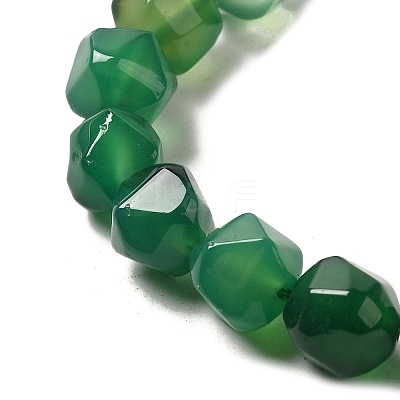 Natural Agate Beads Strands G-T121-08-M-1