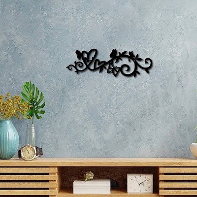 Iron Wall Signs AJEW-WH0286-119-1