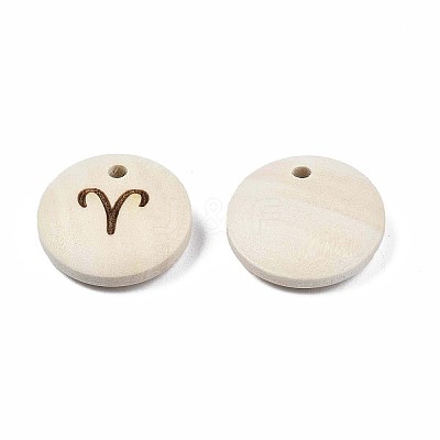 Laser Out Wood Pendants LS-WOOD-S053-51J-1