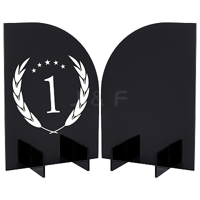 Acrylic Display Stands ODIS-WH0001-25-1