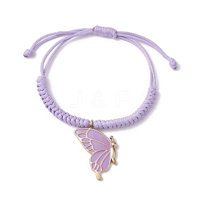 Alloy Enamel Pendants Bangles BJEW-JB09966-01-1
