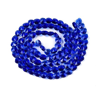 Transparent Glass Beads GLAA-Q066-10mm-A07-1