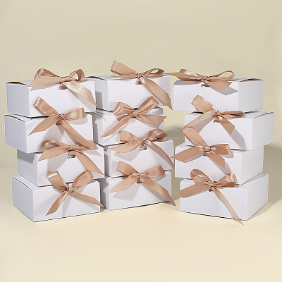 Folding Paper Gift Boxes with Ribbon CON-WH20001-11A-01-1