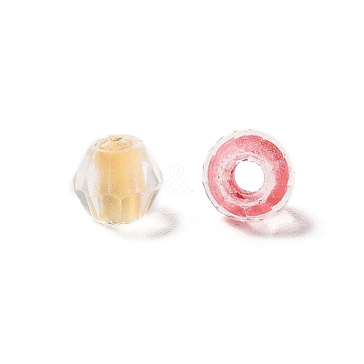 100Pcs Transparent Glass Beads X1-GLAA-P061-01A-1