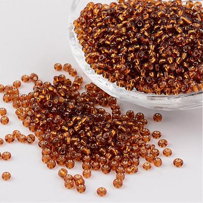 8/0 Glass Seed Beads X-SEED-A005-3mm-22C-1