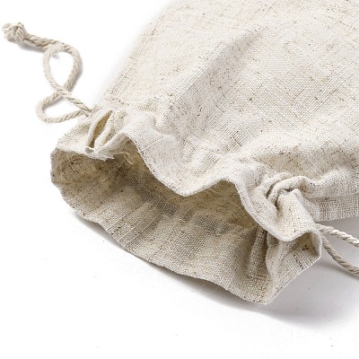 Slub Cotton Packing Pouches LS-ABAG-Q001-01E-1