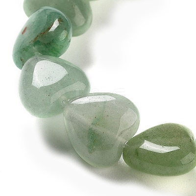 Natural Green Aventurine Beads Strands G-P528-C06-01-1
