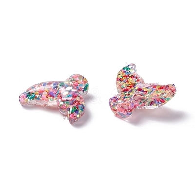 Transparent Resin Cabochons RESI-I039-07-1