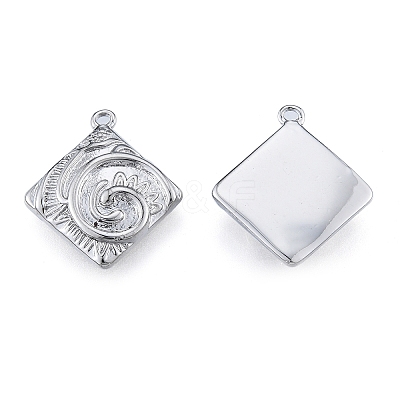 Brass Pendants KK-L207-013P-1