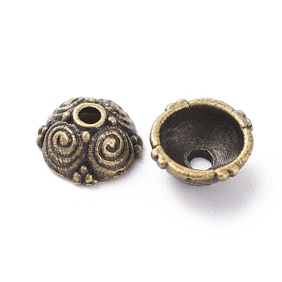 Alloy Bead Caps EA9034Y-AB-1