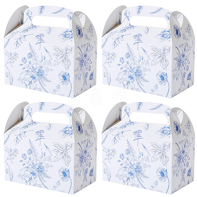 12Pcs Folding Paper Gift Candy Boxes with Die Cut Hole Handle CON-WH20001-18B-1
