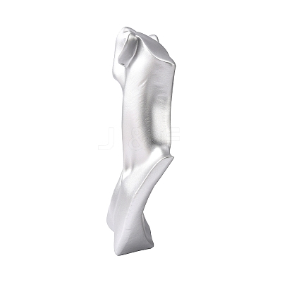 High End Resin Side Body Model Portrait Jewelry Stand NDIS-B001-03B-1
