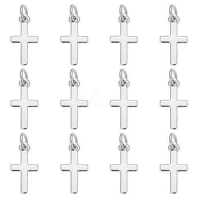 12Pcs Brass Pendants KK-BC0014-80P-1