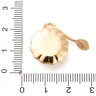 Journey Theme Brass Pendants KK-K301-01A-G-1