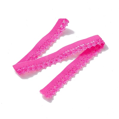 Polypropylene Fiber Lacework Elastic Cords EC-XCP0001-22-1