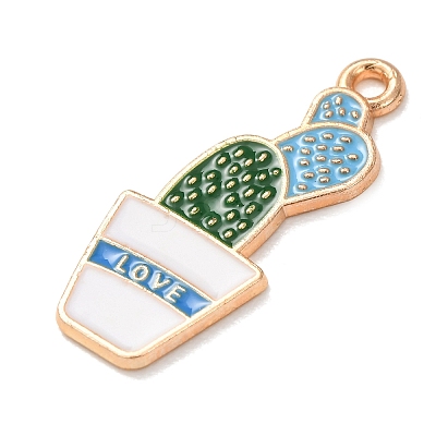 Alloy with Enamel Pendants AL-CBA9CD2-02D-1