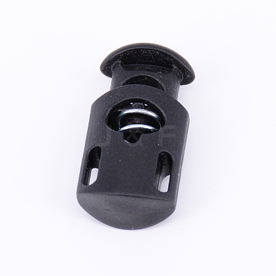 Plastic Spring Cord Locks KY-WH0022-08-1