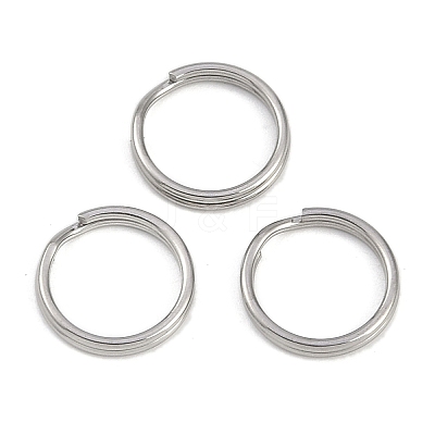 304 Stainless Steel Keychian Clasps STAS-K252-02P-1