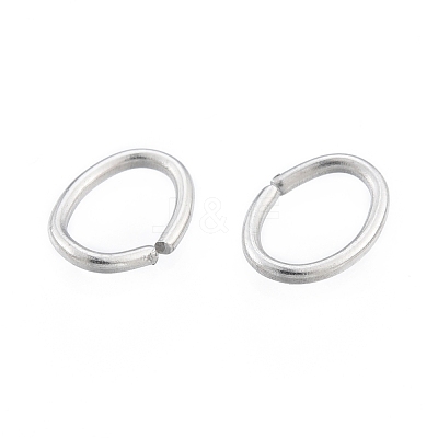 Non-Tarnish 304 Stainless Steel Open Jump Rings STAS-N092-172B-01P-1