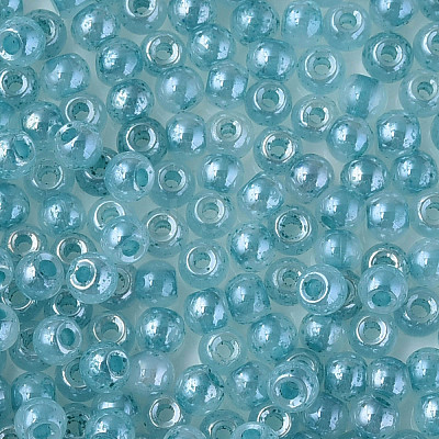 6/0 Imitation Jade Glass Seed Beads SEED-N004-006-20-1