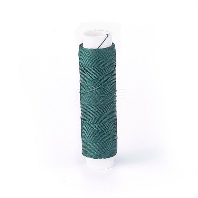 Round Waxed Polyester Twisted Cord X-YC-L003-D-09-1