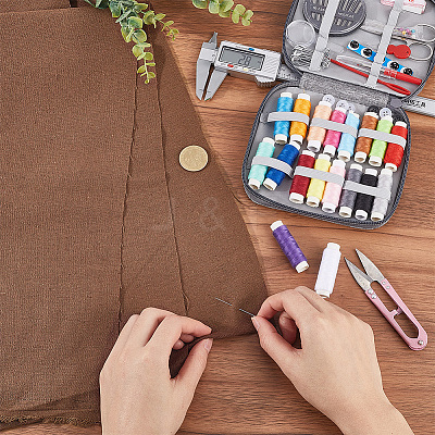 Rectangle Cotton Linen Fabric DIY-WH20001-58F-1