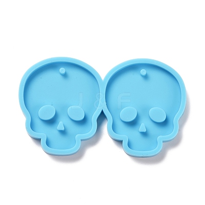 DIY Skull Pendants Silicone Molds DIY-D060-23-1